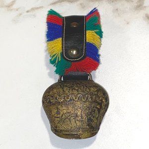 German Antique Cow Bell